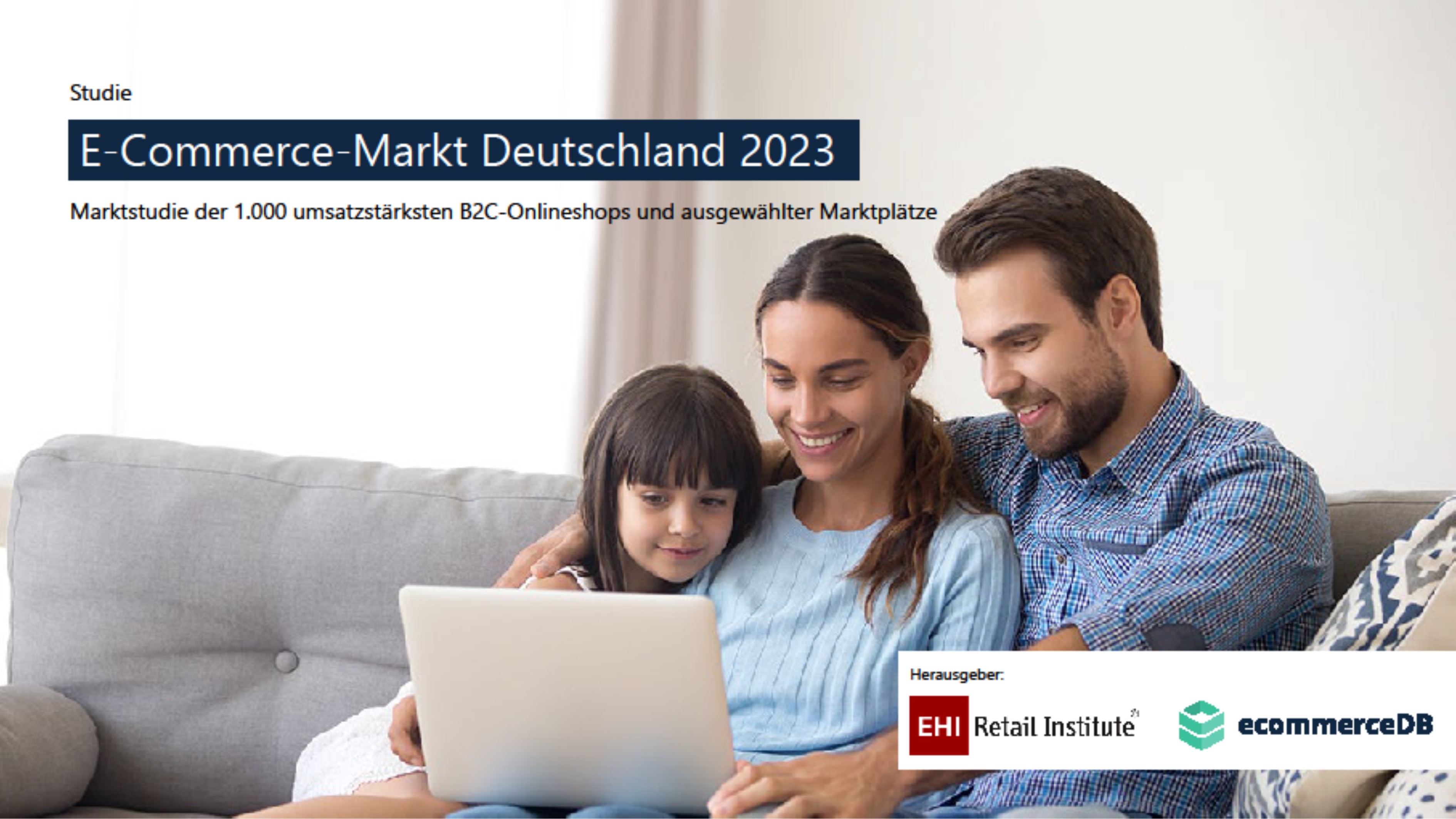 Cover - E-Commerce Markt Deutschland 2023