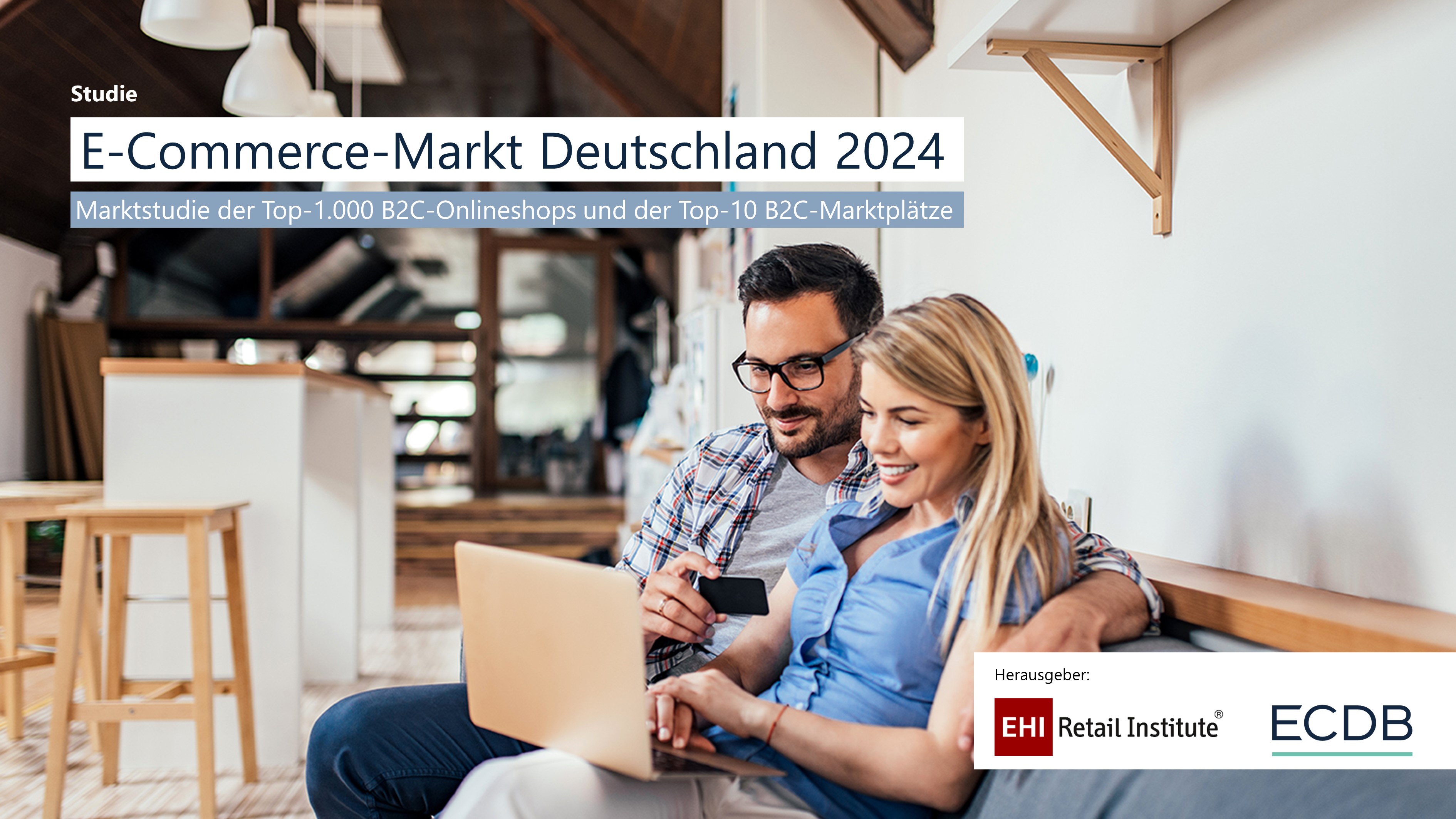 Cover - E-Commerce Markt Deutschland 2024