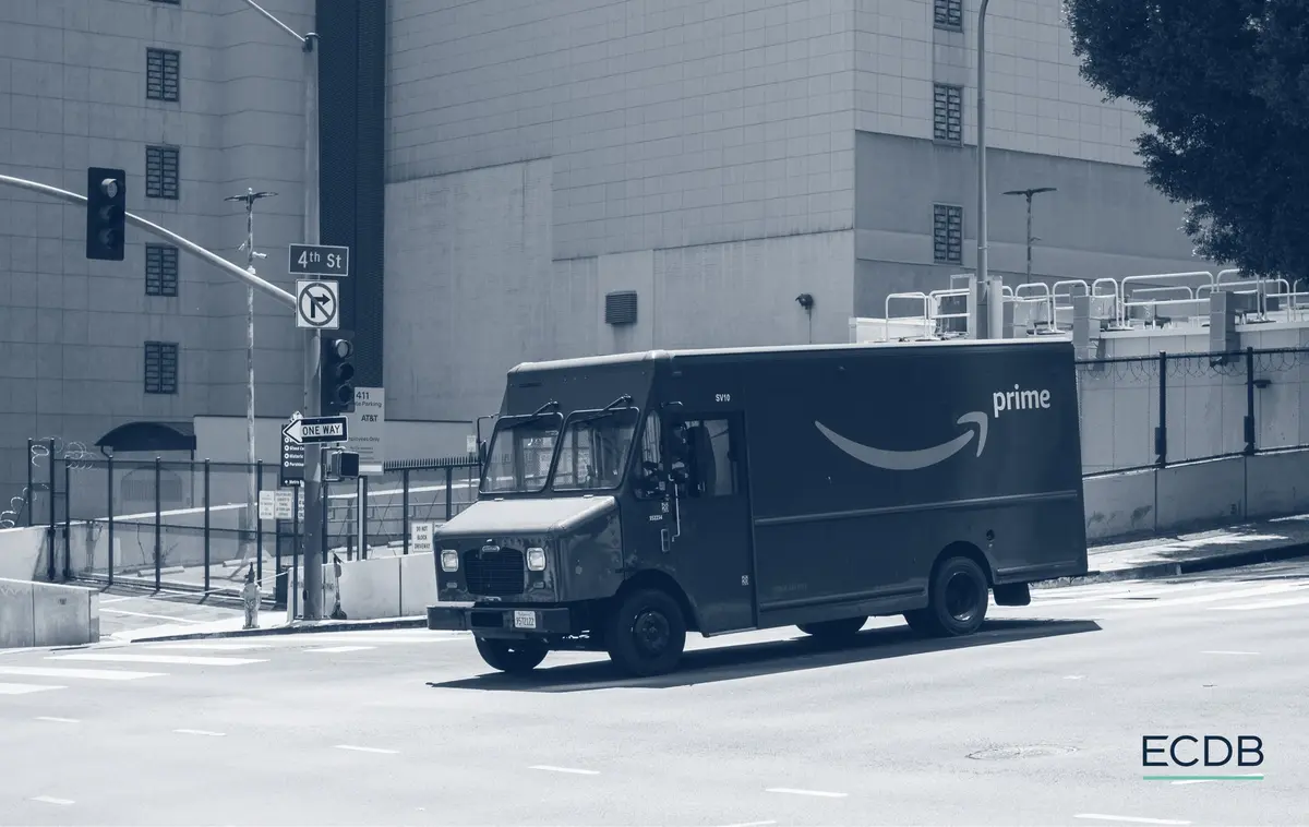 Prime delivery van