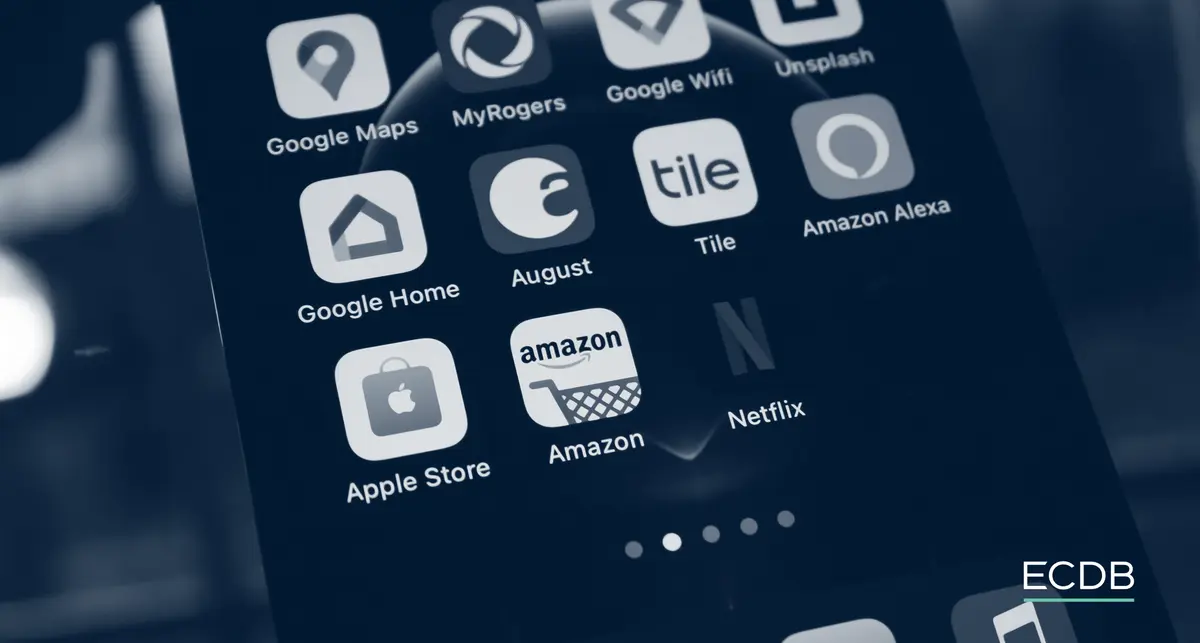 Amazon Mobile Apps new (blue) Unsplash