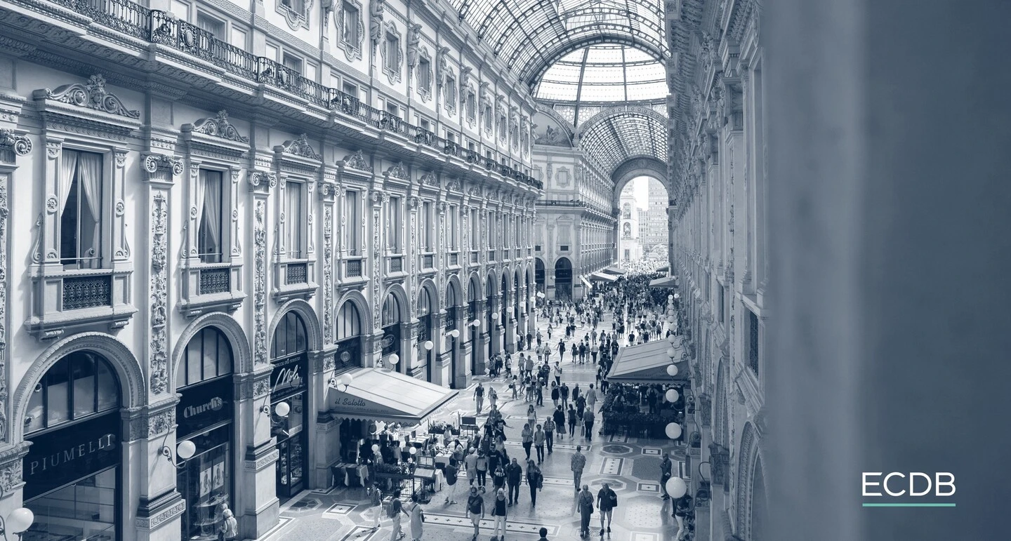 Shopping Milano Italy