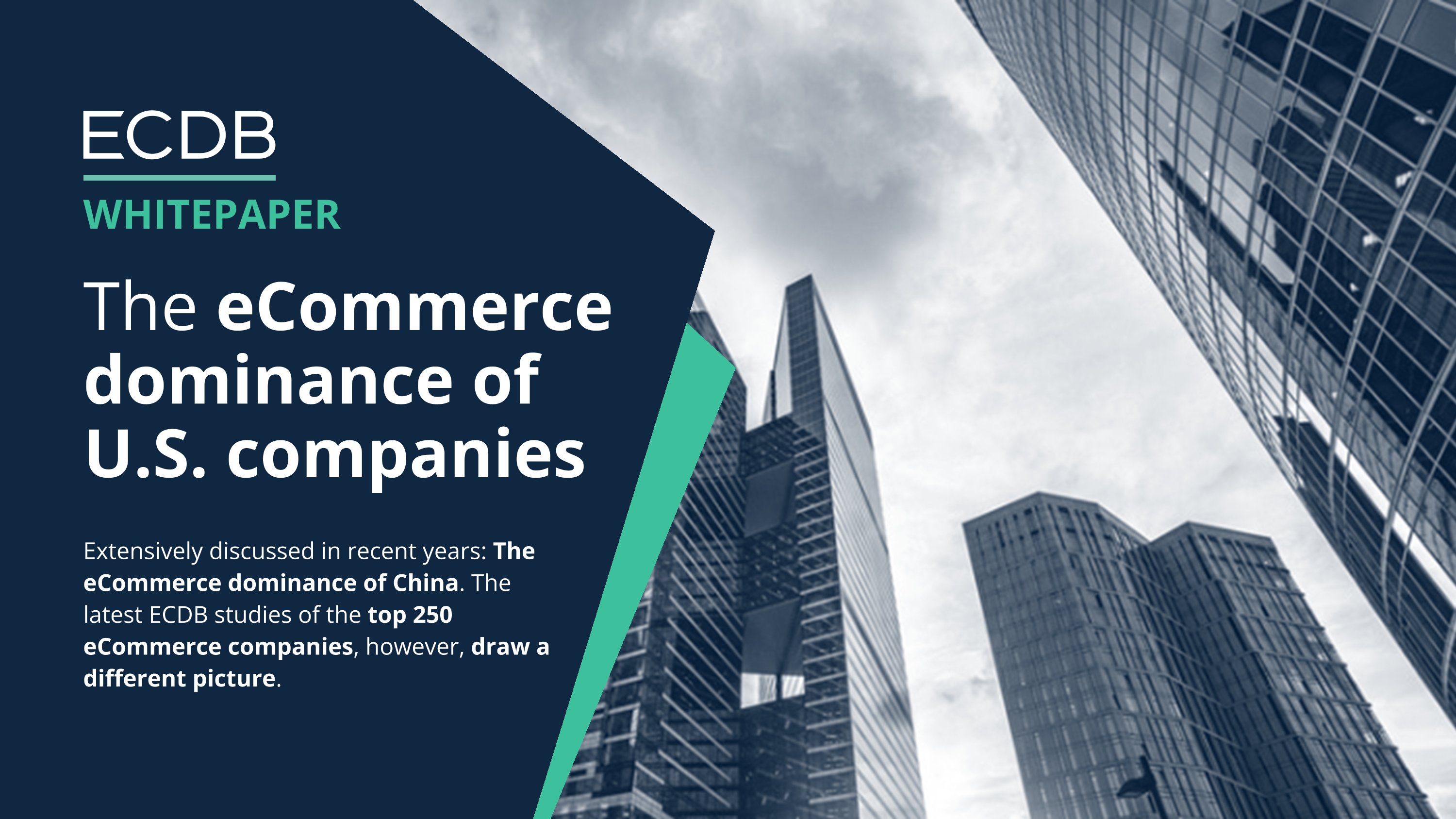 eCommerce Dominance of US Companies