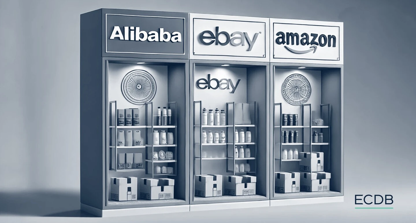 Alibaba eBay Amazon