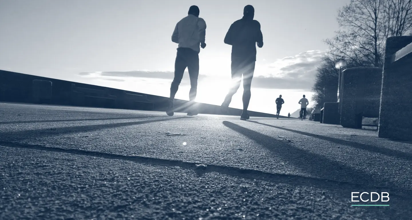 Men Jogging (blue) Unsplash