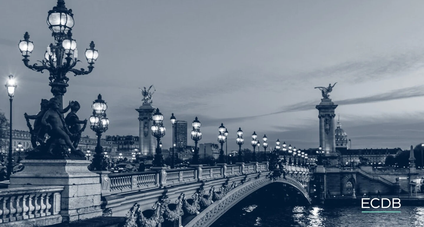 Pont Alexandre III in Paris