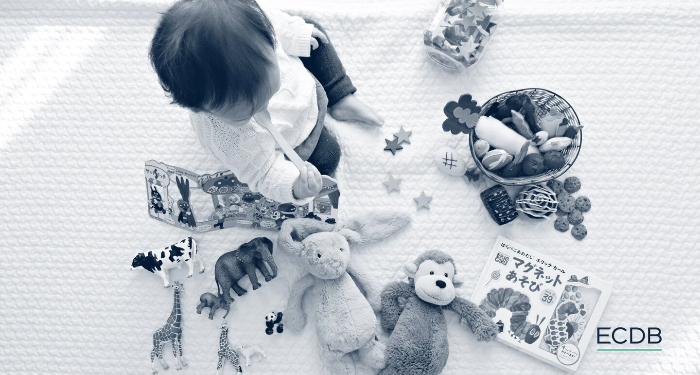 Baby with Toys