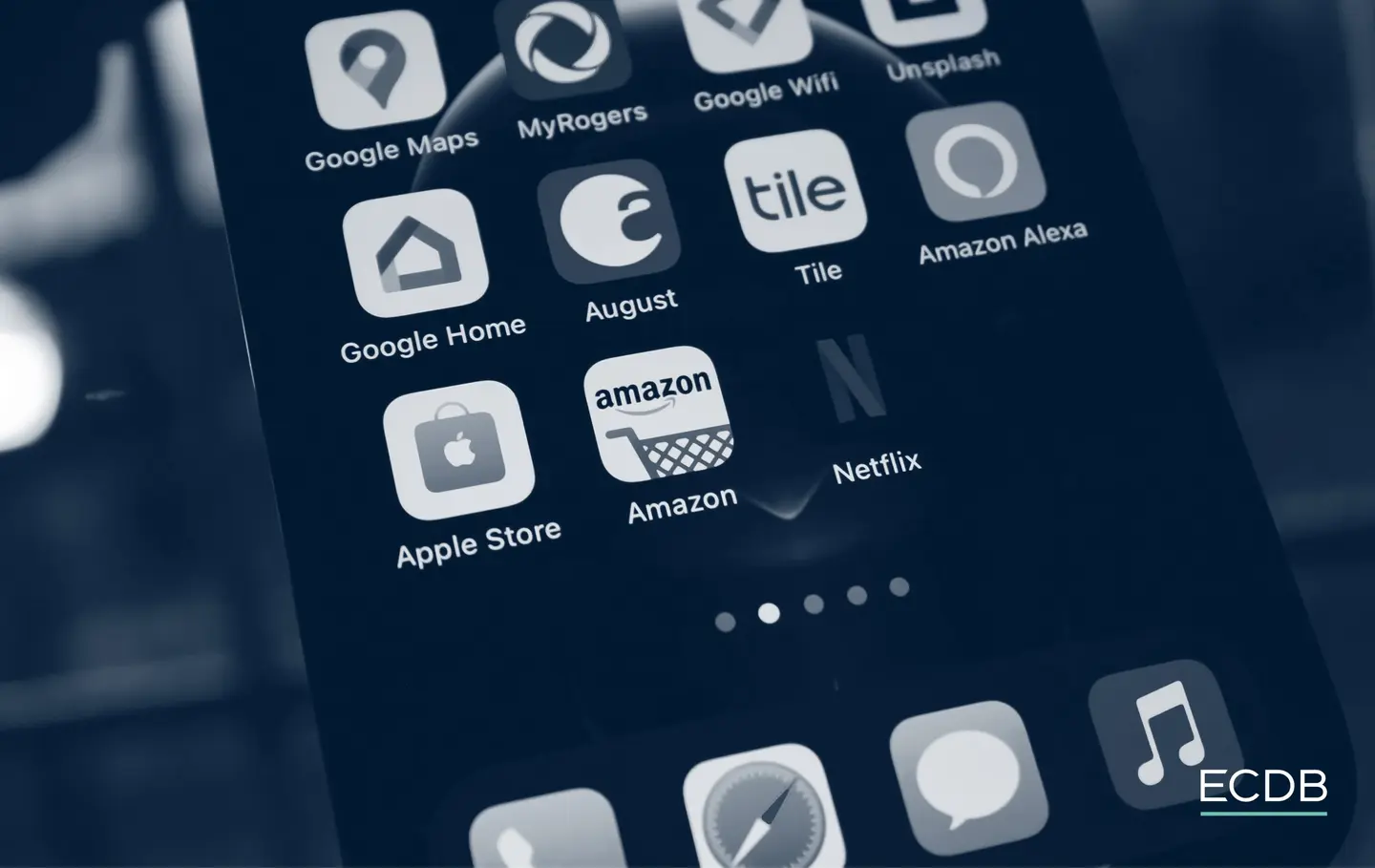 amazon and apple store apps