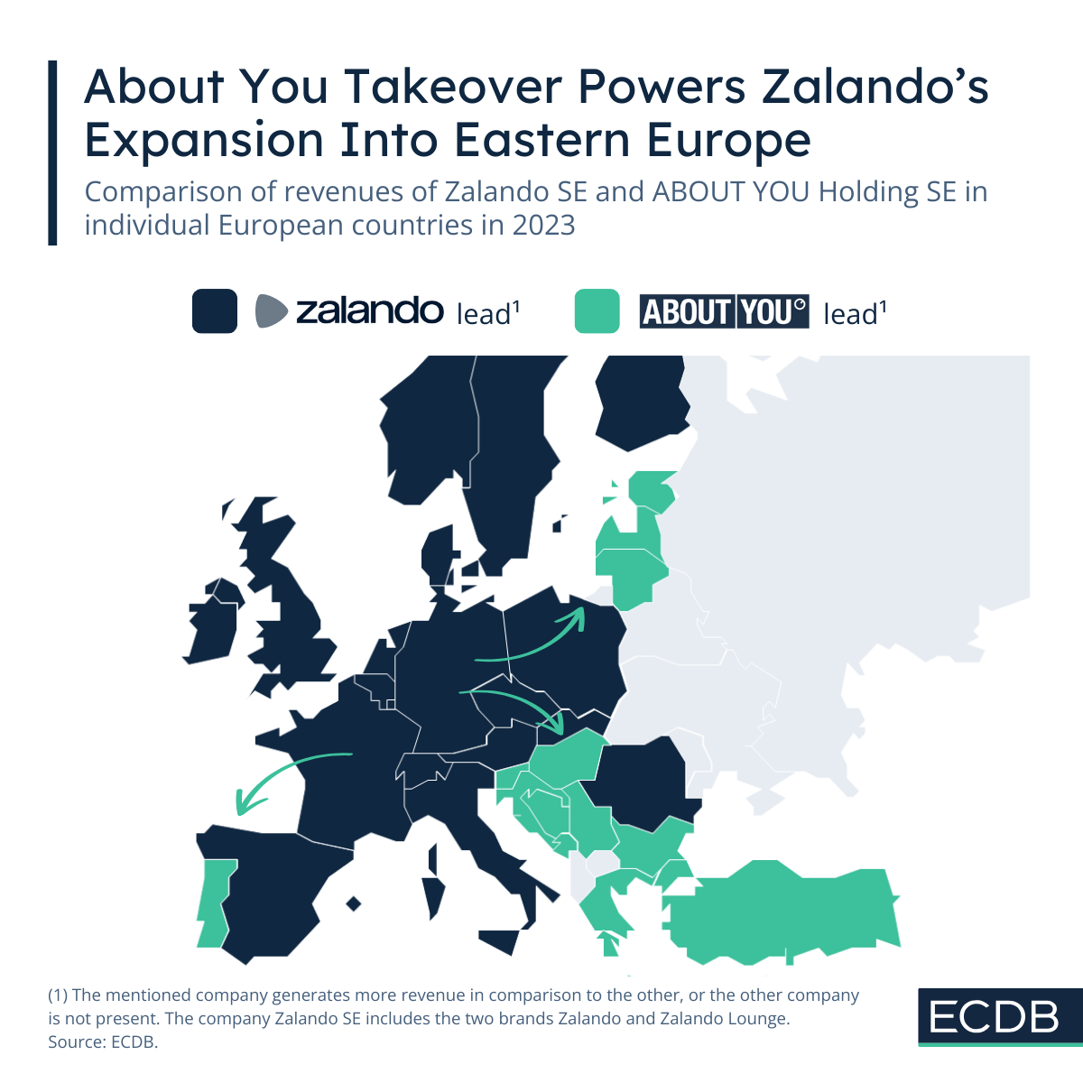 About You Takeover Powers Zalando's Expansion Into Eastern Europe