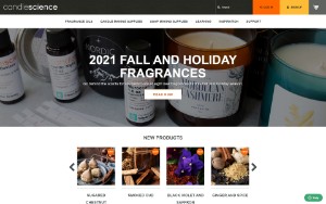 candlescience.com revenue - ECDB