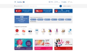 El precio y las condiciones de Carrefour están en el catálogo o el sitio  web que dirigen.