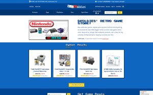Early Look at Upcoming New Site Design - DKOldies: Retro Game Store