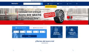 El precio y las condiciones de Norauto están en el catálogo o el sitio web  que dirigen.